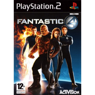 Fantastic Four [PS2, английская версия]